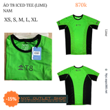 Áo T8 Iced Tee (Nam)