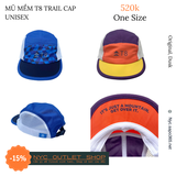 Mũ mềm chạy bộ T8 Trail Cap (Unisex)