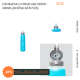 Bình mềm HydraPak UltraFlask Speed 500ml 2026 (Thân tròn)