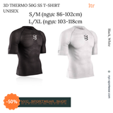Áo Compressport 3D THERMO 50G SS T-shirt (Unisex)