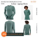 Áo dài tay Salomon Cross Run LS Tee (Nam)