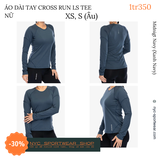 Áo dài tay Salomon Cross Run LS Tee (Nữ)