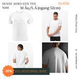 Áo chạy bộ Salomon Sense Aero GFX SS Tee (Nam)