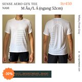 Áo chạy bộ Salomon Sense Aero GFX SS Tee (Nam)