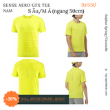 Áo chạy bộ Salomon Sense Aero GFX SS Tee (Nam)