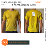 Áo chạy bộ Salomon Sense Aero GFX SS Tee (Nam)