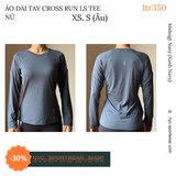 Áo dài tay Salomon Cross Run LS Tee (Nữ)