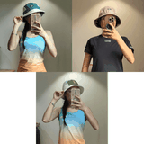 Mũ chạy bộ Ciele Cool BKTHat Carbon Iconic VC (Unisex)