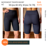 Quần On Running Movement Tights Short (Nữ)
