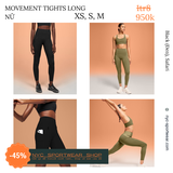 Quần On Running Movement Tights Long (Nữ)
