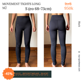 Quần On Running Movement Tights Long (Nữ)