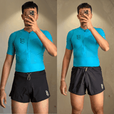 Quần Compressport Racing Split Short with Inner Brief - Bản có lót trong (Nam)