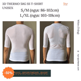 Áo Compressport 3D THERMO 50G SS T-shirt (Unisex)