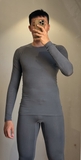 Áo bó Compressport ON/OFF Base Layer Long Sleeve Top (Nam)