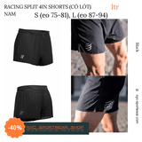 Quần Compressport Racing Split Short with Inner Brief - Bản có lót trong (Nam)