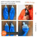 Bình mềm Salomon Soft Flask Ultra 500ml