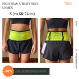 Đai chạy bộ Ultimate Direction High Beam Utility Belt (Unisex)