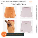 Quần chạy Craft Pro Hypervent 2-in1 Skirt (Nữ)