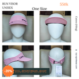 Mũ nửa đầu 2xu Run Visor (Unisex)