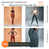 Quần On Running Performance Tights Long (Nữ)