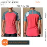 Áo Dynafit Alpine Pro S/S Tee (Nữ)