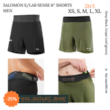 Quần Salomon S/LAB Sense 6 inch Shorts 2023 (Nam)