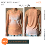 Áo ba lỗ 2XU Light Speed Singlet (Nữ)