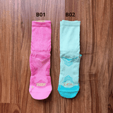 Tất cổ vừa Hoka Bondi Quarter Run Socks