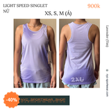 Áo ba lỗ 2XU Light Speed Singlet (Nữ)