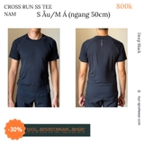 Áo Salomon Cross Run SS Tee (Nam)