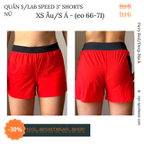 Quần Salomon S/Lab Speed 3 inch shorts (Nữ)