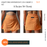 Quần chạy Craft Pro Hypervent 2-in1 Skirt (Nữ)