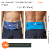 Đai chạy bộ Raidlight Stretch Raider Belt (Unisex)