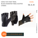 Găng tay xỏ ngón Black Diamond Trail fingerless gloves