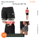 Quần bó cơ Dynafit Trail 2in1 Shorts (Nữ)