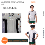 Áo T8 Iced Tee (Nữ)