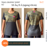 Áo Dynafit Trail Graphic Shirt (Nữ)