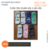 Tất cổ ngắn Hoka No-show Run Socks (Unisex)