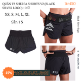 Quần T8 Sherpa Shorts v2 (Nữ)