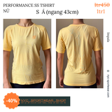 Áo Compressport Performance SS Tshirt (Nữ)