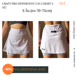 Quần chạy Craft Pro Hypervent 2-in1 Skirt (Nữ)