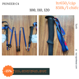 Gậy chạy trail Pioneer C4 (Unisex)