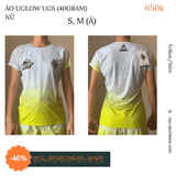 Áo chạy bộ Uglow UGS AP (Nữ)