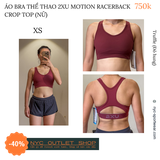Áo bra thể thao 2xu Motion Racerback Bra (Nữ)