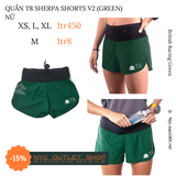 Quần T8 Sherpa Shorts v2 (Nữ)