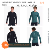Áo dài tay 2XU Ignition Base Layer Long Sleeve (Nam)