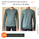 Áo dài tay 2XU Ignition Base Layer Long Sleeve (Nam)