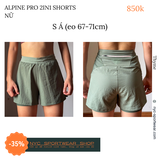 Quần bó cơ Dynafit Alpine Pro 2in1 Shorts (Nữ)