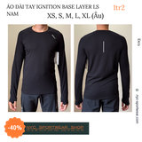 Áo dài tay 2XU Ignition Base Layer Long Sleeve (Nam)