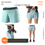 Quần Dynafit Sky Shorts (Nữ)